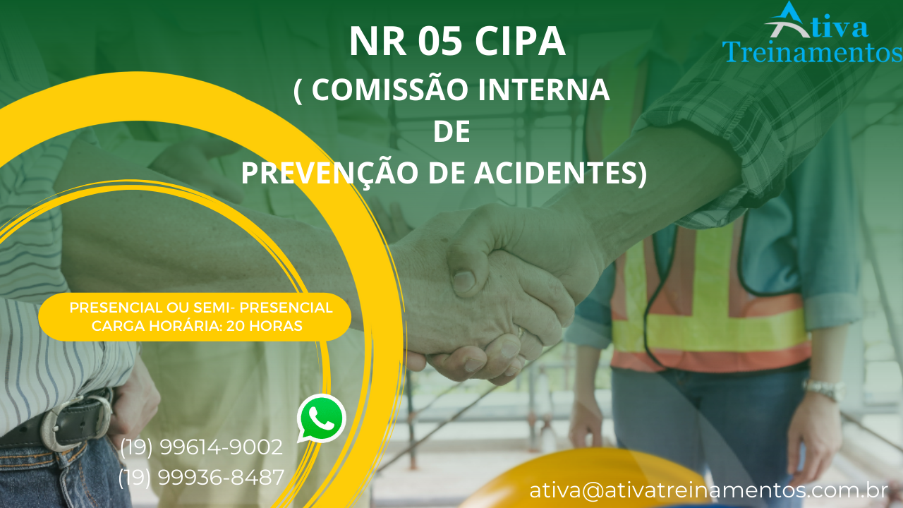TREINAMENTO CIPA