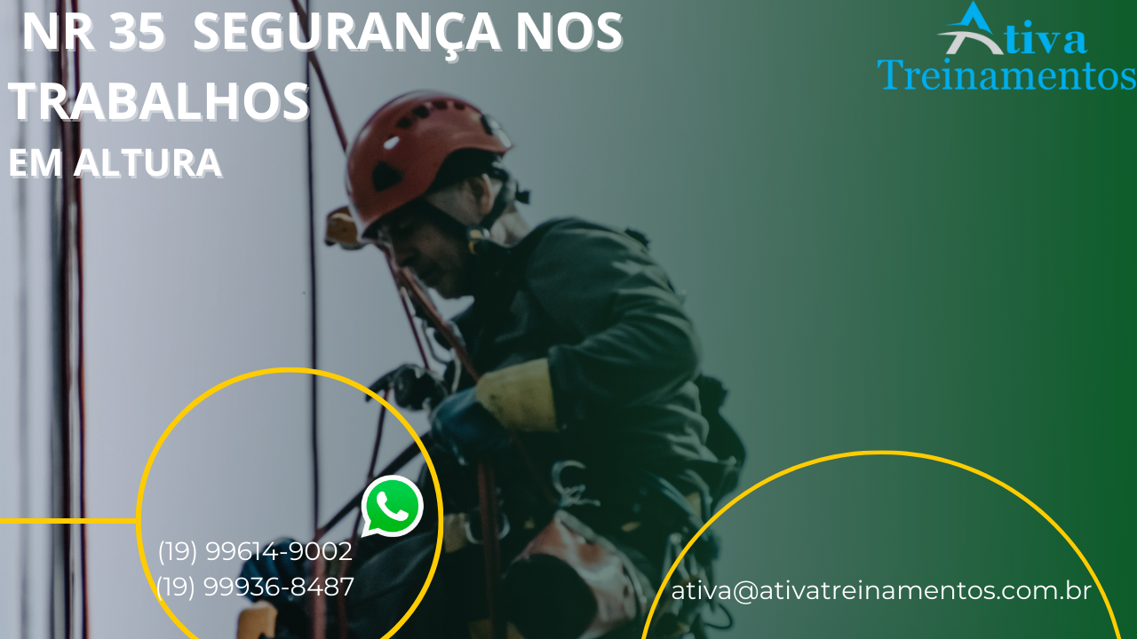 TREINAMENTO NR 35